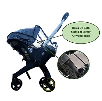 【お値下げ】Doona ベビーカー　サンシェード　レインカバー 楽天市場】ドゥーナi ベビーカー用レインカバー 雨よけ 風よけ